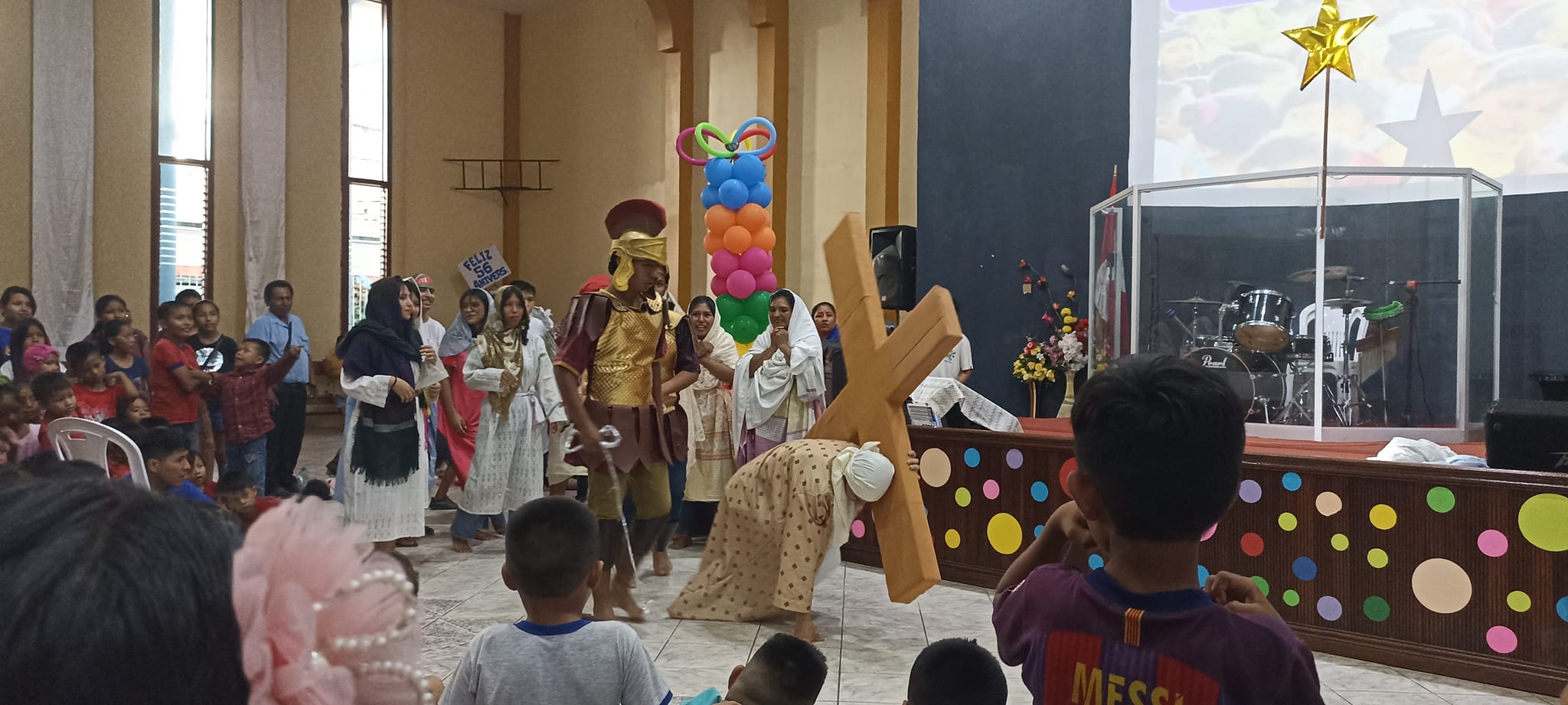 Maranata Kids 2023 Teatro 1